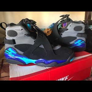Air Jordan Retro 8 “Aqua”